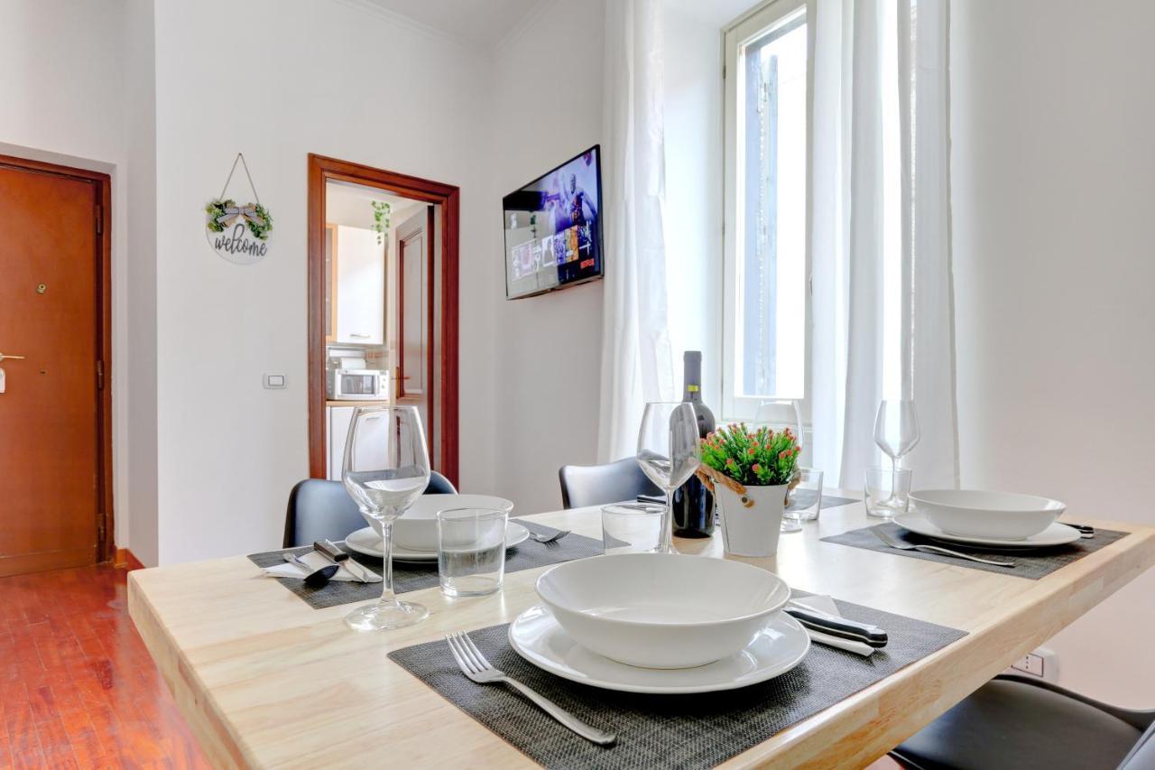 Dal Mecenate Apartment Roma Exterior foto