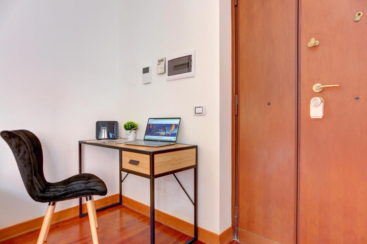 Dal Mecenate Apartment Roma Exterior foto