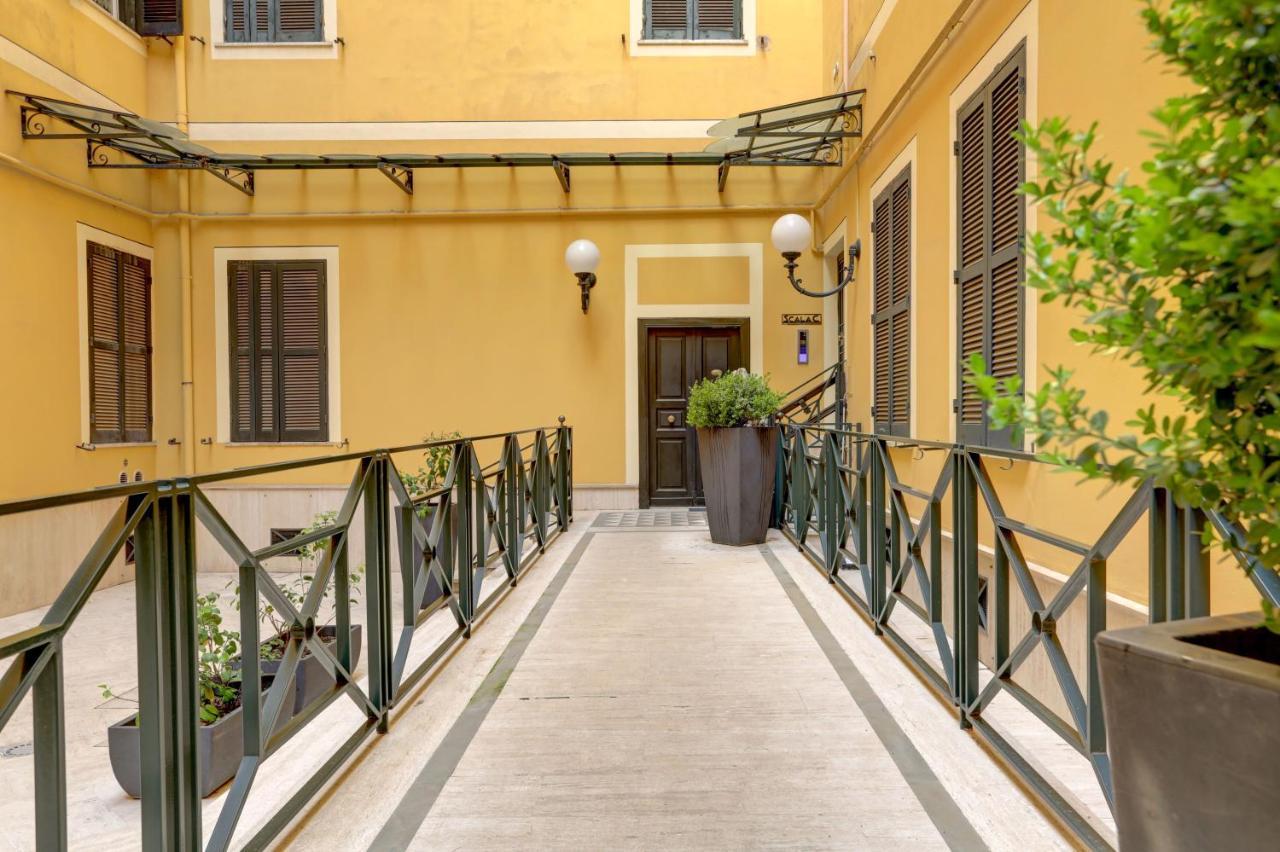 Dal Mecenate Apartment Roma Exterior foto